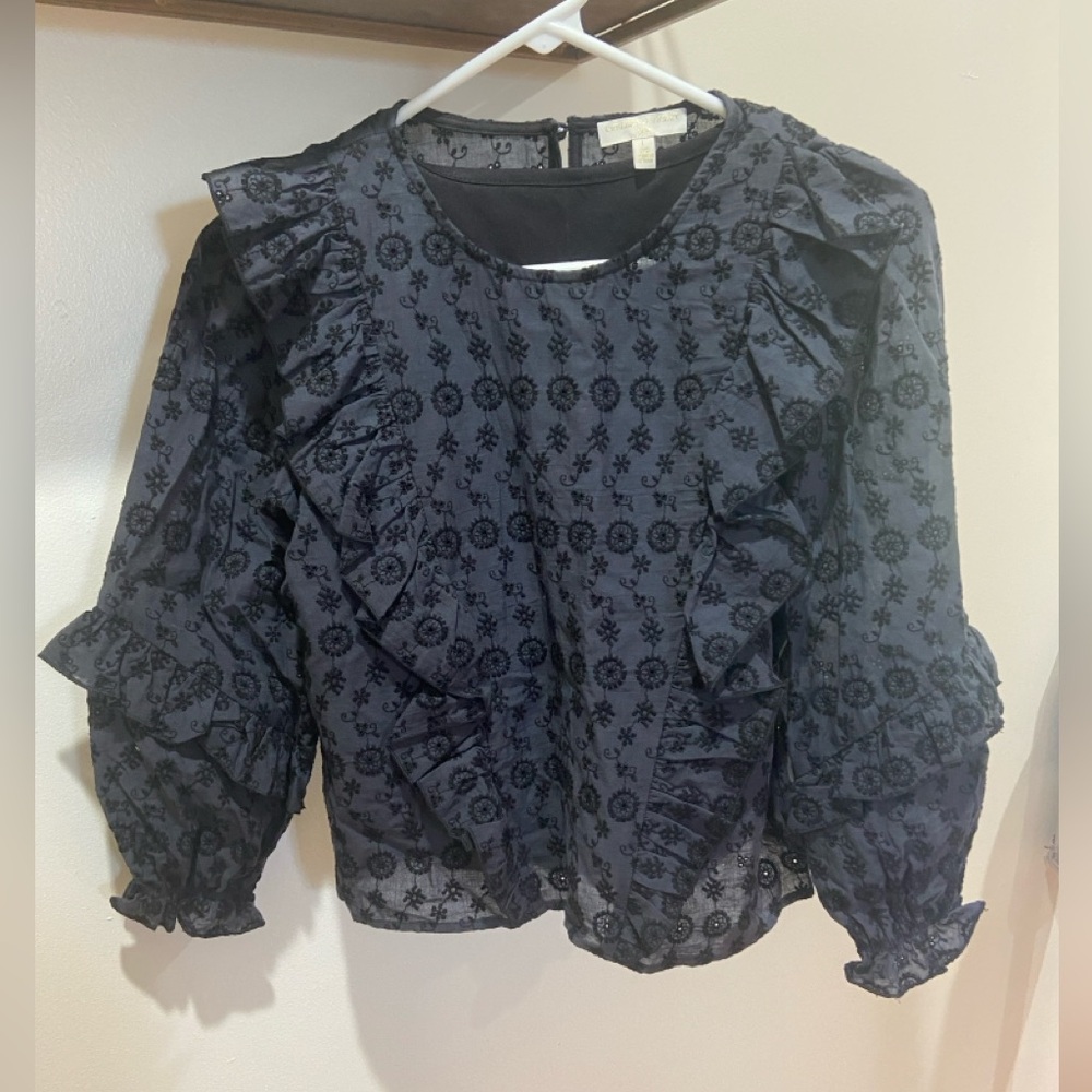 Girls Long Sleeve Blouse